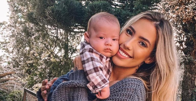 Gabi Brandt celebra mesvesário do filho e encanta a web: “Amor da minha vida”