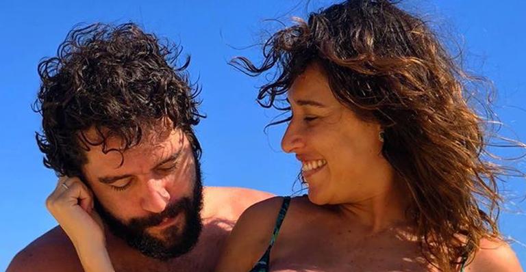 Giselle Itiê e Guilherme Winter apresentam Pedro Luna e fãs não se contém: ”Grandão”