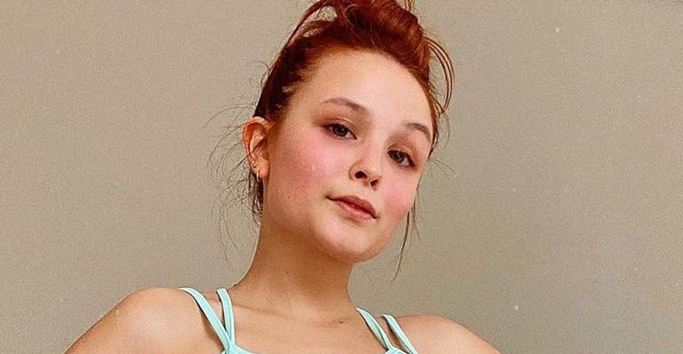 Larissa Manoela revela que cirurgia delicada a impediu de retomar vida fitness: ”Fiquei distante contra minha vontade”