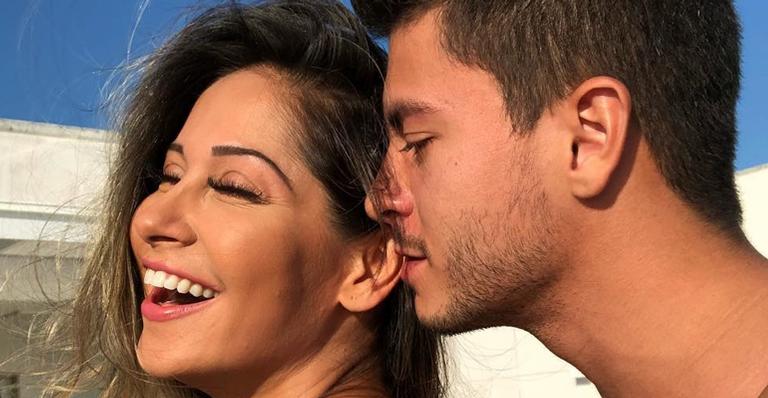 Amada? Mayra Cardi faz revelação picante sobre intimidade com Arthur Aguiar: ”Tô até assada”