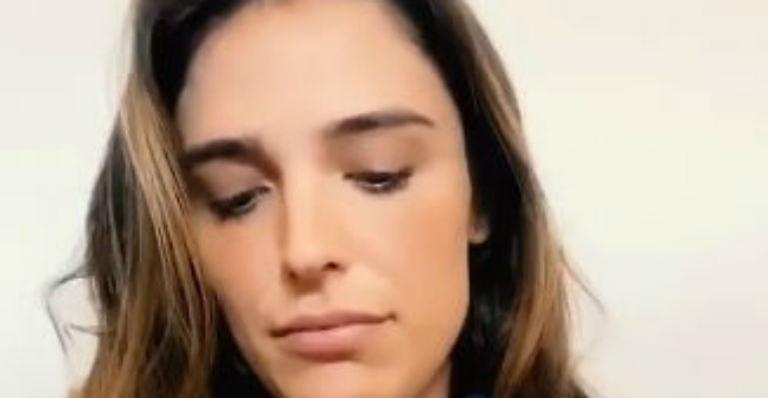 Rafa Brites sensibiliza mulheres ao fazer pedido de desculpas na web: ”Chorei horrores”