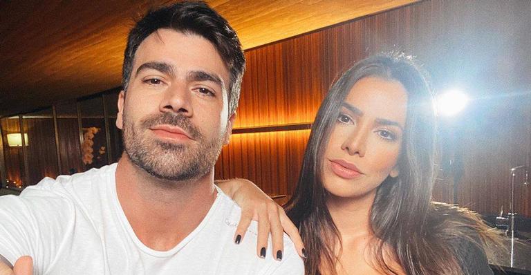 Rodrigão e Adriana Sant’Anna recordam o nascimento da filha com clique antigo