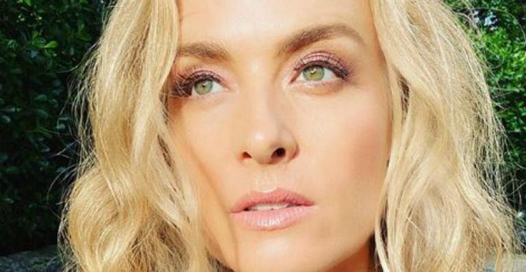 Angélica surge pleníssima em clique no fim de tarde e impressiona com beleza rara