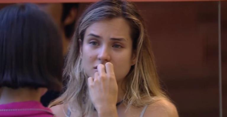 BBB20: Gabi revela atitude abusiva de Guilherme durante briga e deixa brothers chocados: ”Não consegui respirar”