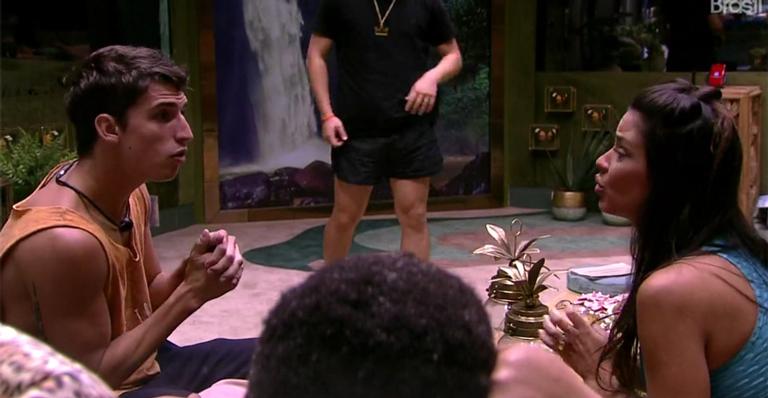 BBB20: Ivy se desculpa com Prior que ameaça: ”Colocaram o doido no quarto branco”