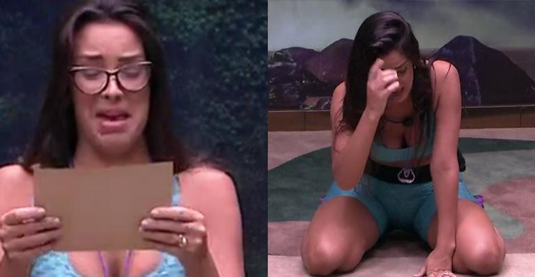 BBB20: Ivy se torna anjo e aos prantos define os três participantes do quarto branco; descubra