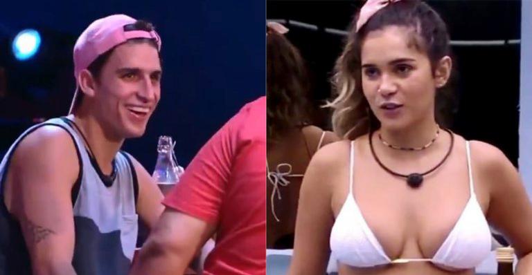 BBB20: Mãe de Gizelly se pronuncia sobre possível romance da filha com Felipe Prior: ”Ele a destratou”