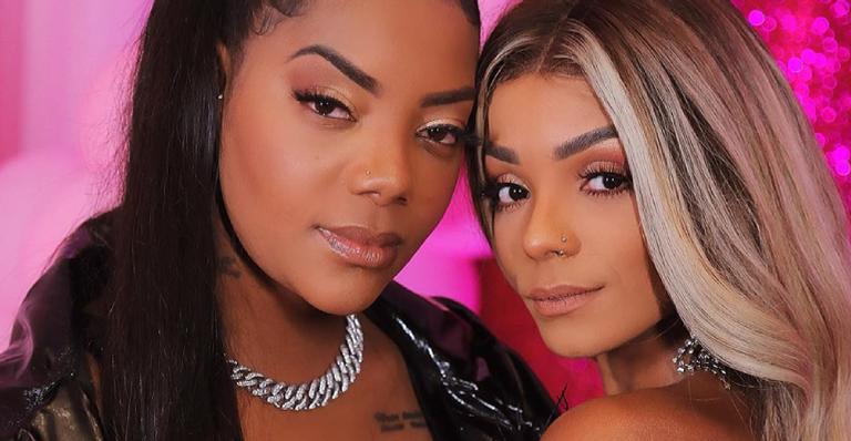 Brunna Gonçalves ganha beijão de Ludmilla em cachoeira e eleva temperatura: ”Melhores aventuras”