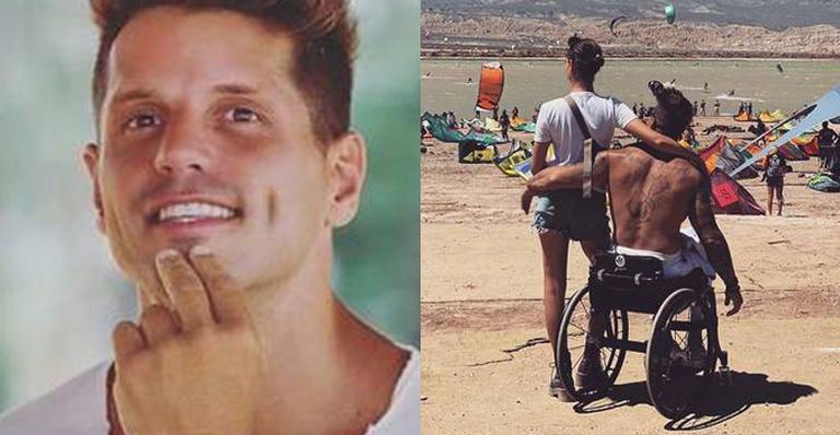 Ex-BBB Fernando Fernandes ganha declaração de seu novo amor: ”Sua alma me fascina”