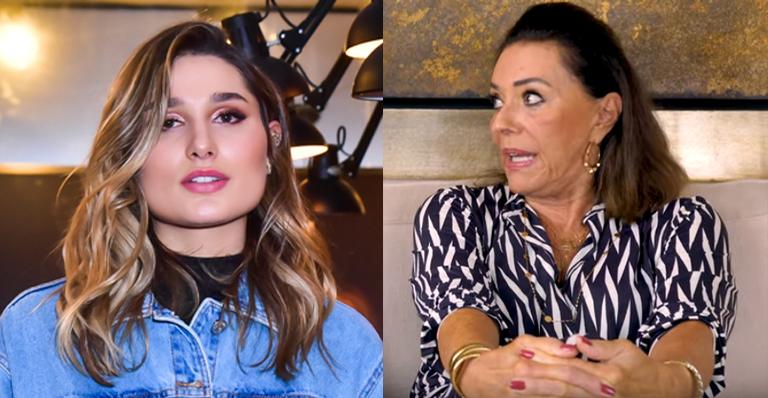 Em evento, Sasha Meneghel diz que ‘não tem conhecimento’ de pedido de desculpas da avó