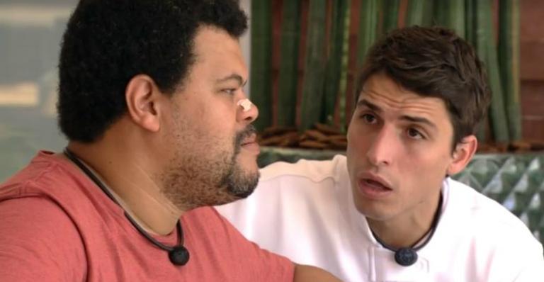 BBB20: Felipe Prior comemora amizade com Manu Gavassi e afirma: ”Vou dar forças para ela”