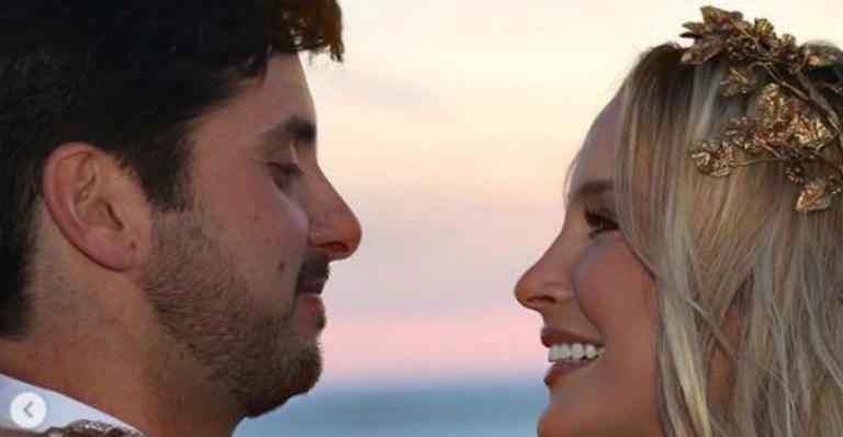 Claudia Leitte celebra 13 anos ao lado do marido e faz textão: ”Encontro marcado por Deus”