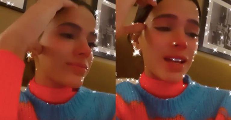 BBB20: Bruna Marquezine tem crise de choro ao ver treta de Manu Gavassi: ”Será que sou uma péssima amiga?”