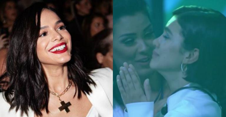 BBB20: Manu Gavassi chora ao receber mensagem especial de Bruna Marquezine durante festa