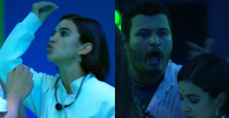 BBB20: Manu Gavassi perde a paciência e parte para cima de Victor Hugo: ”Falso do c******”