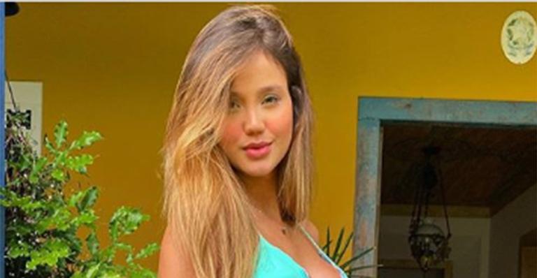Esposa de Sorocaba chega ao último trimestre da gravidez e promete: ”Agora o barrigão cresce”