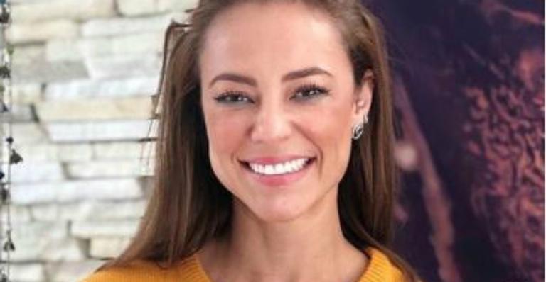 Namorado de Paolla Oliveira divide primeiro clique com a atriz e se derrete: ”Profunda admiração”
