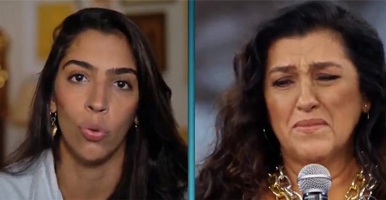 Filha de Regina Casé relata luta da mãe após diagnóstico na infância e leva atriz às lágrimas: ”Foi uma garra”
