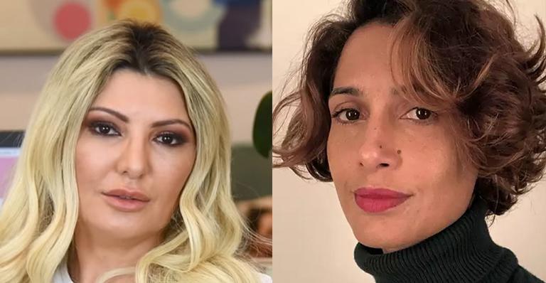 Antonia Fontenelle vai tirar satisfações com Camila Pitanga após publicação nas redes sociais