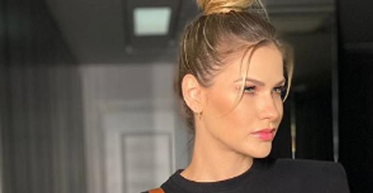 Esposa de Gusttavo Lima surge gravidíssima nas redes sociais e fãs elogiam: ”Muito linda”
