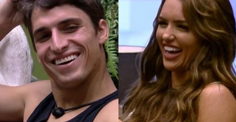 BBB20: Felipe Prior se aproxima e Rafa elogia: ”Três dias que não briga com ninguém”