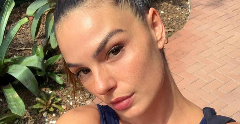 Fofura! Isis Valverde registra momento de descontração com Rael e choca fãs: ”Cresceu demais”