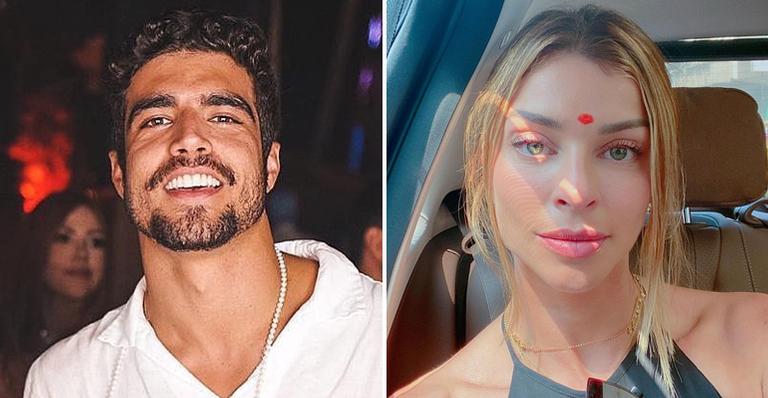 Grazi Massafera e Caio Castro se casaram em cerimônia secreta, diz colunista