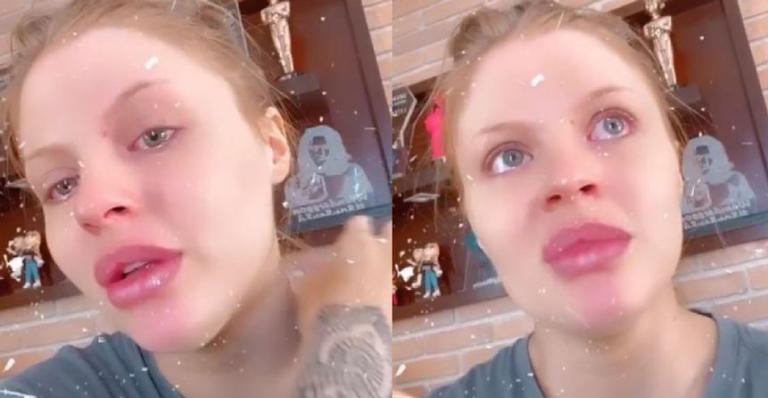 Luísa Sonza se emociona e vai às lagrimas ao falar sobre o Dia da Mulher: ”Sejam donas de si”