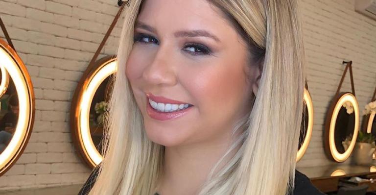 Marília Mendonça explode o fofurômetro ao mostrar filho dormindo: ”Acordei com o maior gostoso”