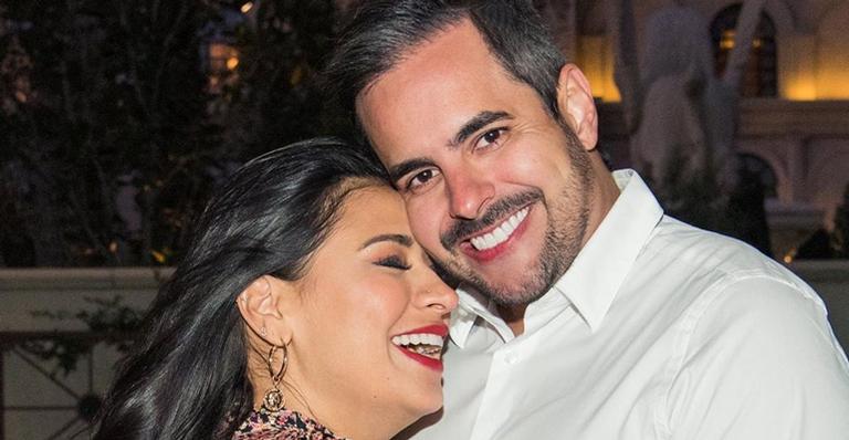 Marido de Simone faz homenagem de 7 anos de casamento: ”Obrigado por ser desapegada à fama”