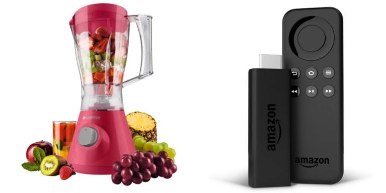 Semana do consumidor na Amazon: garanta itens que vão facilitar a sua vida!