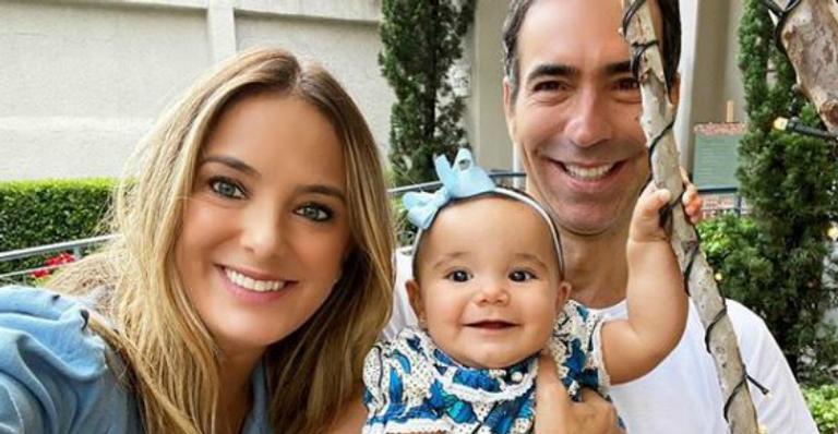 Ticiane Pinheiro derrete web ao dividir momento fofíssimo entre a filha e a sogra: ”Amo muito!”
