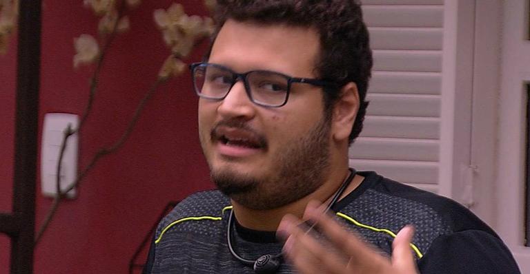 BBB20: Victor Hugo desabafa sobre apelido e solta: ”Me senti traído”