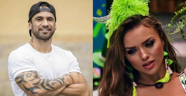 BBB20: Eliminado, ex-brother Hadson revela se ficaria com Rafa Kalimann
