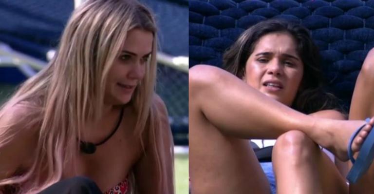 BBB20: Marcela discute com Gizelly e defende Daniel após comentário: ”Não foi machista”