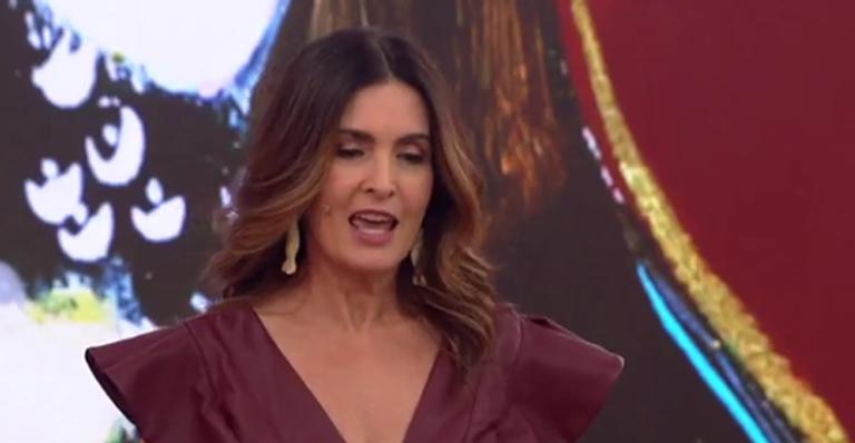 Fátima Bernardes mostra jogo de cintura ao repercutir brochada de Daniel no BBB20: ”Horário não permite”