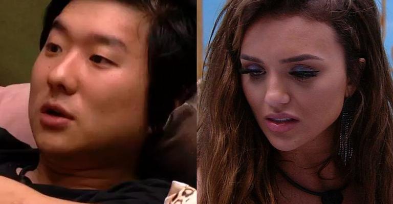 BBB20: Excluído no Jogo da Discórdia, Pyong toma atitude surpreendente a respeito de Rafa Kalimann
