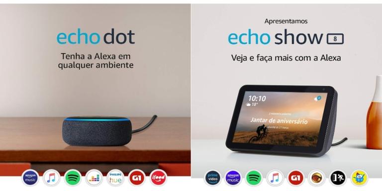 Aproveite o mês das mulheres com a Alexa