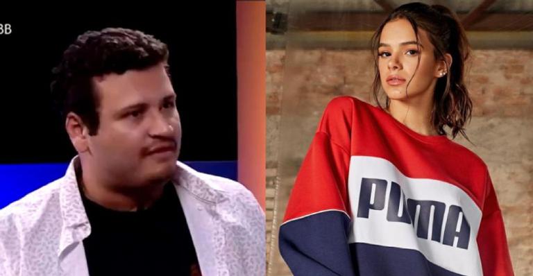 BBB20: Bruna Marquezine zomba de pergunta de Victor Hugo após eliminação