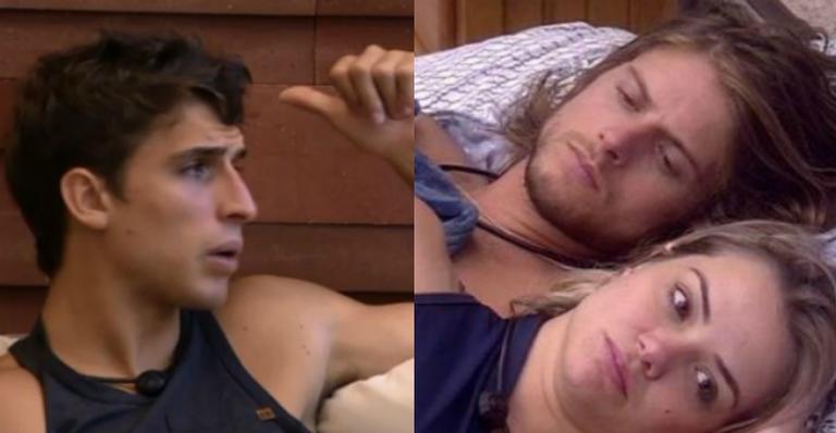 BBB20: Felipe Prior dispara contra Daniel: ”Não toma voto porque está com a Marcela”