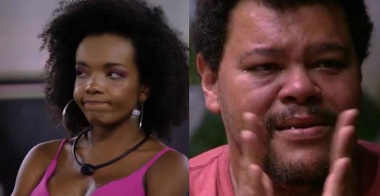BBB20: Thelma sai defesa de Babu após brother retornar do paredão