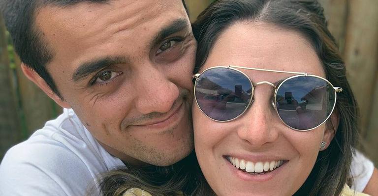 Mariana Uhlmann se surpreende com reação do filho mais velho na última madrugada