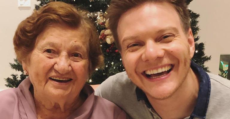 Michel Teló faz homenagem emocionante de despedida à avó, Dora: ”Festa no céu”
