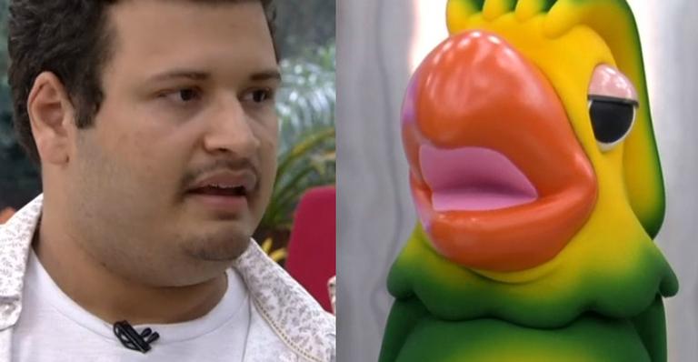 Victor Hugo é zoado por Louro José no ‘Mais Você’: ”Já começou a palestrinha”