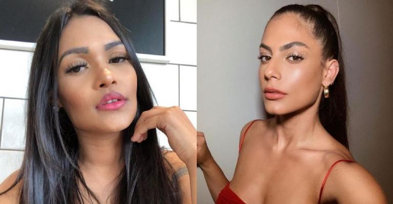 BBB20: Mari Gonzalez flagrada Flayslane falando mal dela: “Difícil de aturar”