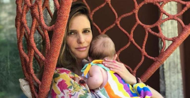 Fernanda Lima faz reeducação alimentar após descobrir quadro clínico da filha caçula: ”Me tornando vegana”