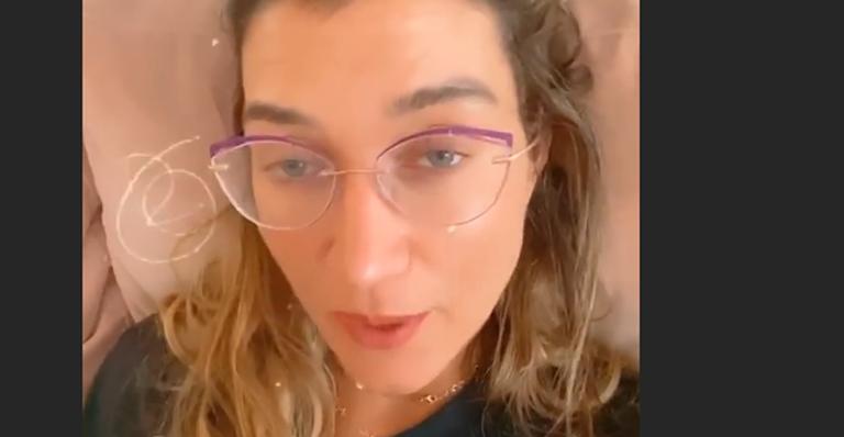 Gabriela Pugliesi procura hospital após ser exposta ao Coronavírus: ”Não sei o que eu tenho”
