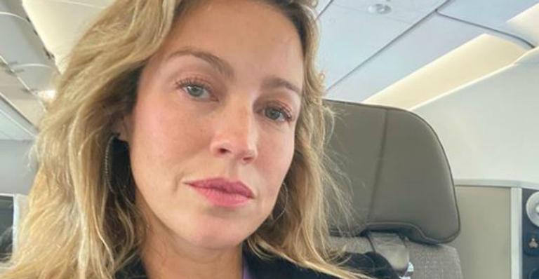 Luana Piovani lamenta viagem com o filho cancelada pelo coronavírus: ”Não vai conhecer Nova Iorque”