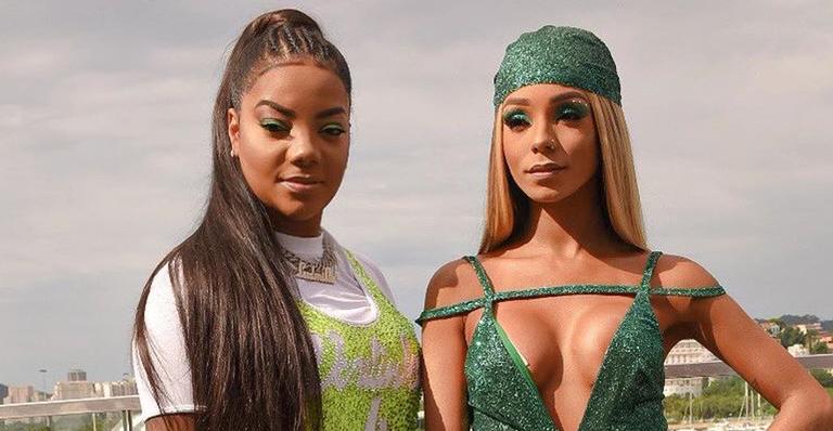 Ludmilla some de madrugada e preocupa Brunna Gonçalves: ”Fiquei com dor de cabeça”