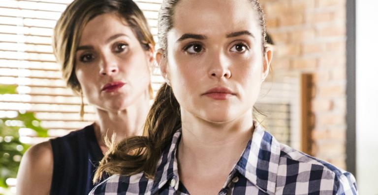 ‘Salve-Se Quem Puder’: Luna engole o choro após ouvir declaração de Helena